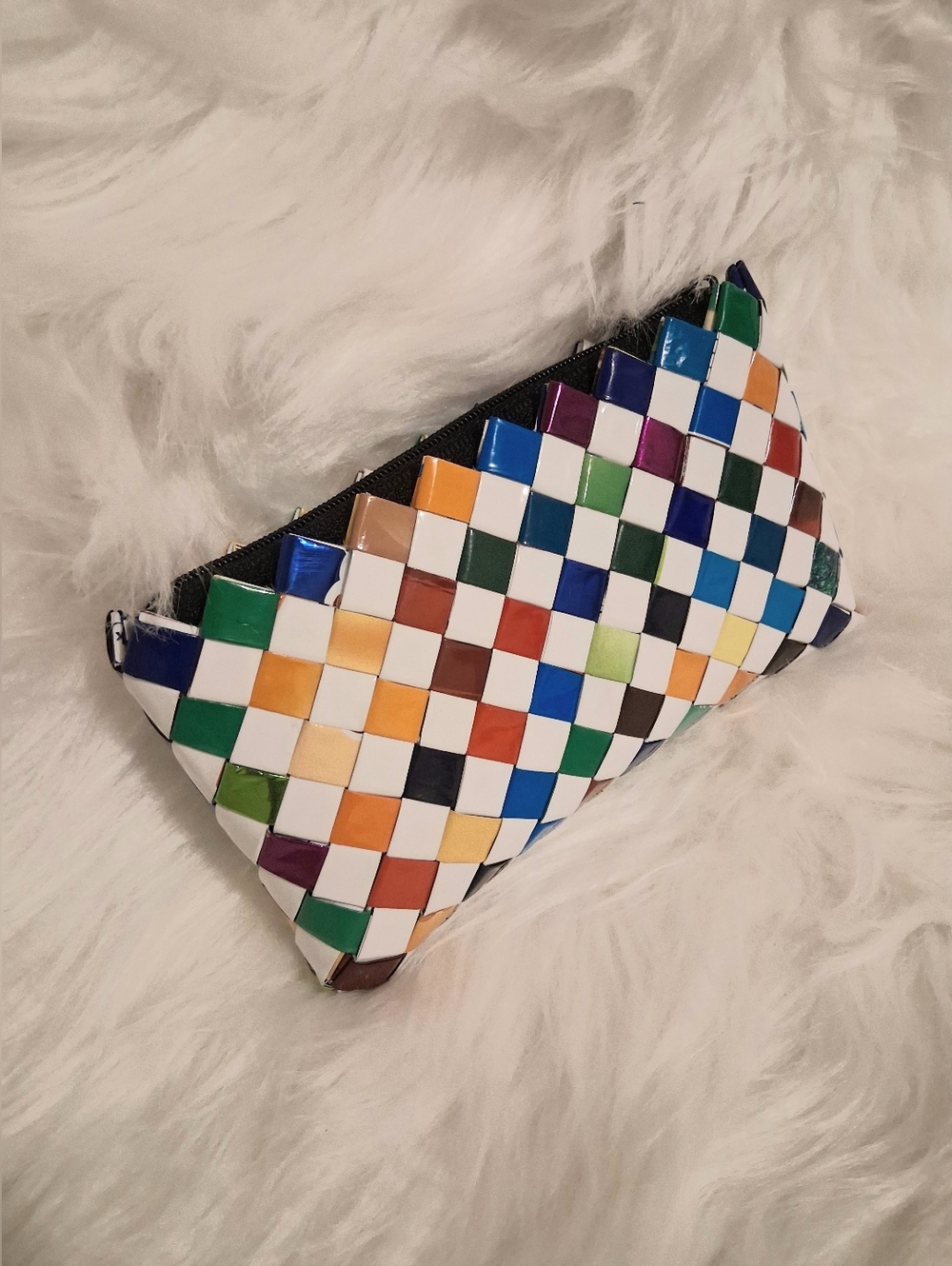 Candy Wrapper Small Purse Wallet Keeper Bag